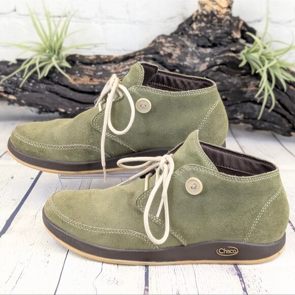 Chaco Incense Olivine Chukka Ankle Boots - Picture 3 of 9